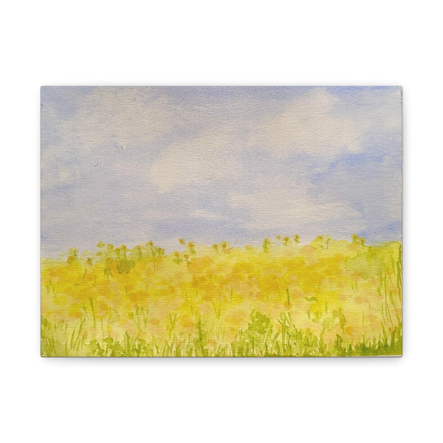 Memories of Ukraine on Matte Canvas, Stretched, 1.25"