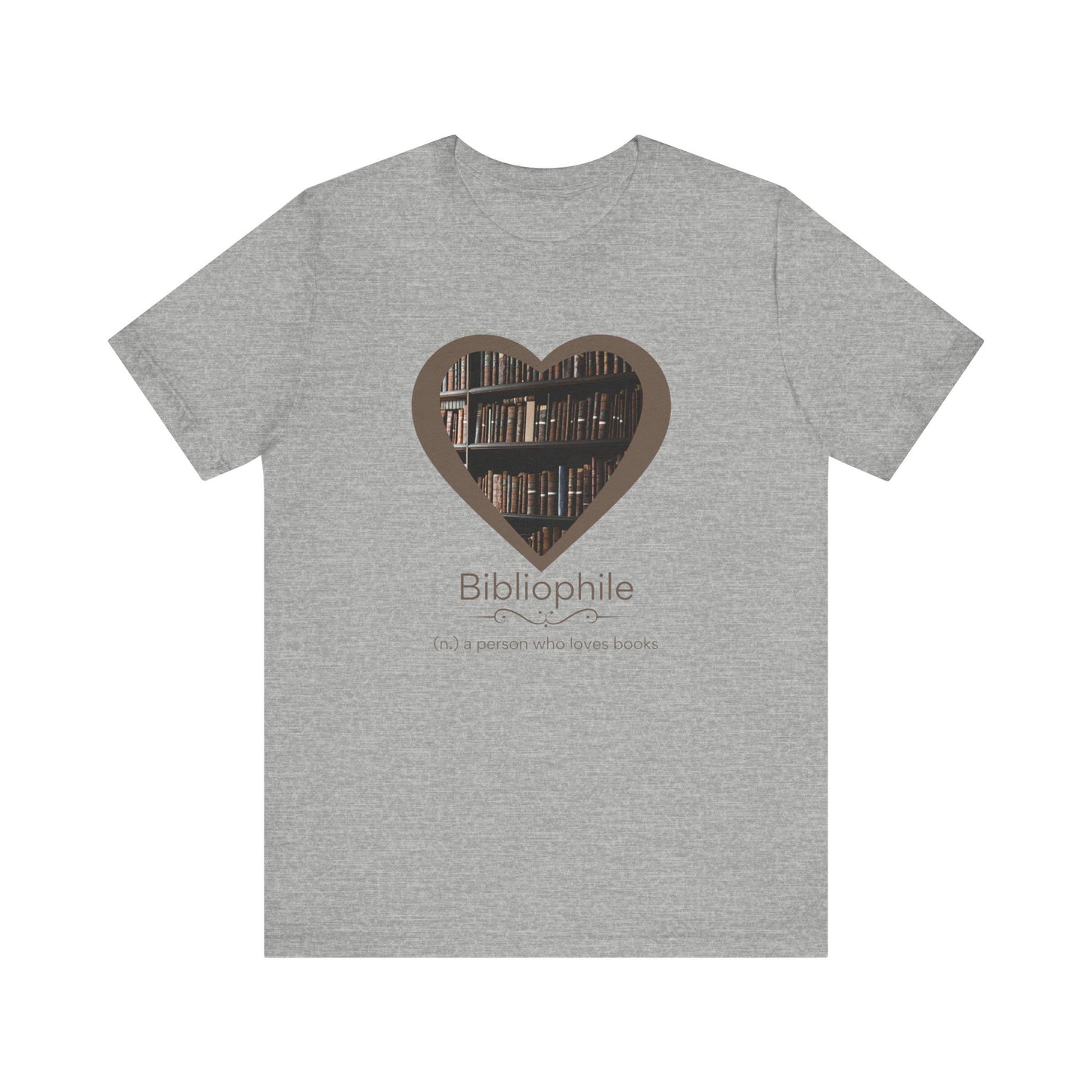 Bibliophile III - book lover T-shirt