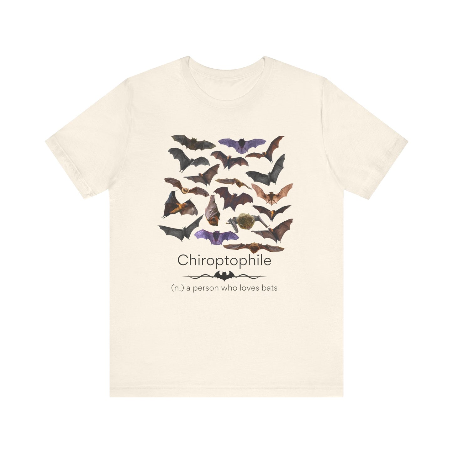 Chiroptophile - Bat Lover T-shirt