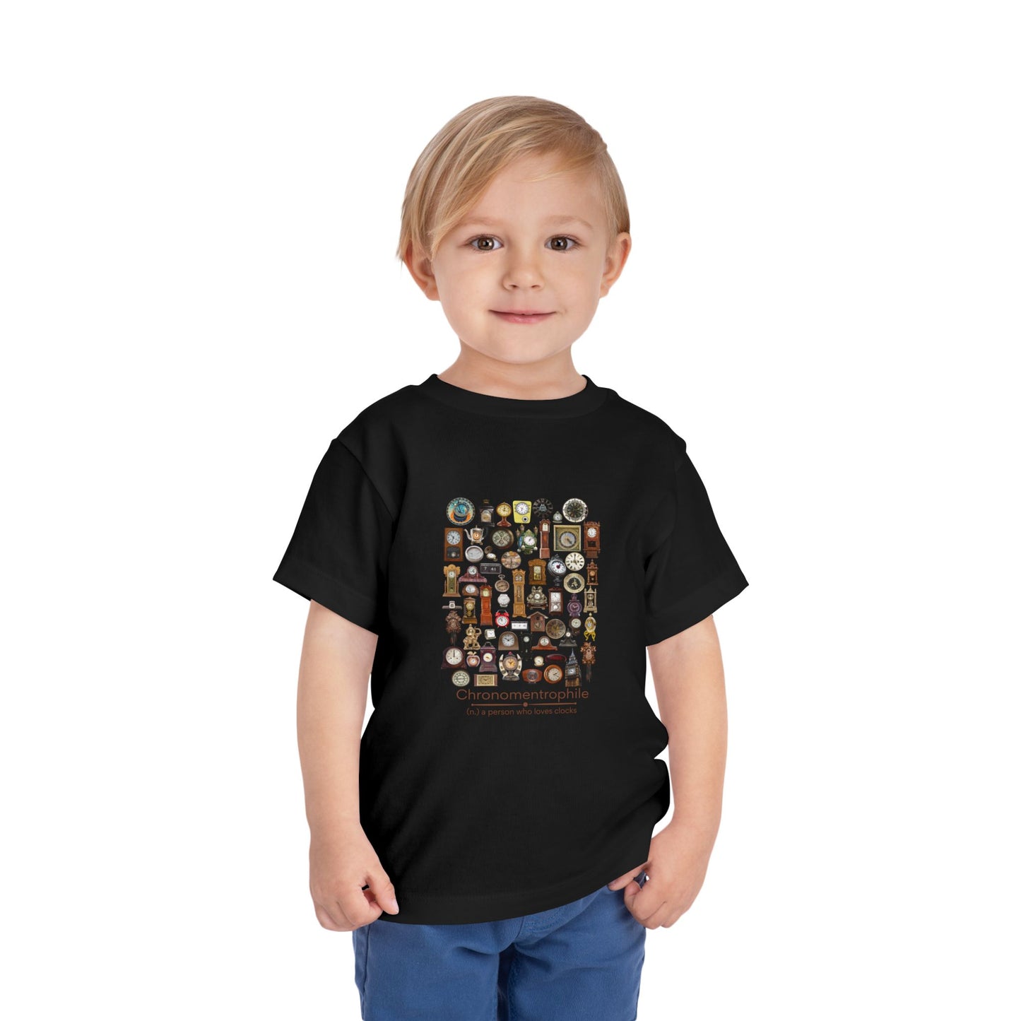 Chronomentrophile (Realistic) Toddler T-shirt