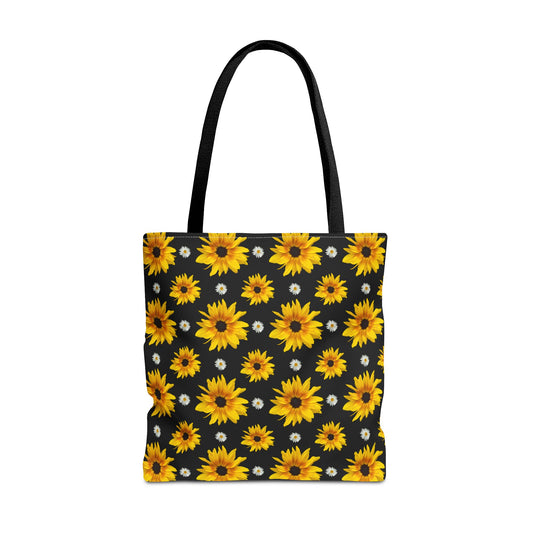 Sunflower Daisy Tote Bag