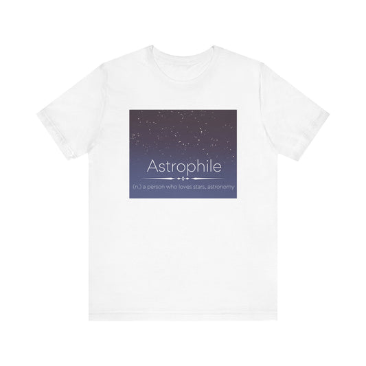 Astrophile - star lover T-shirt