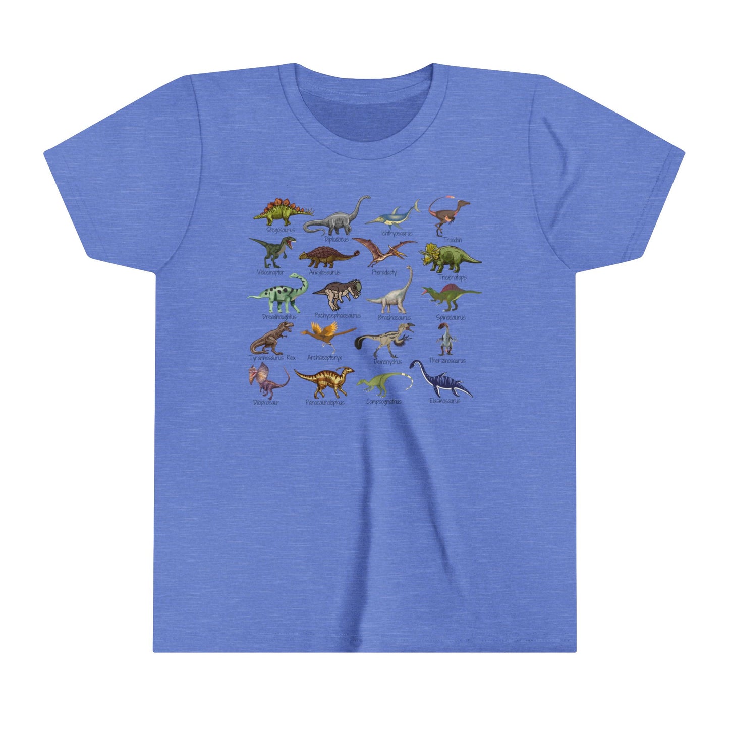 Dominating Dinosaurs Youth Short Sleeve Tee