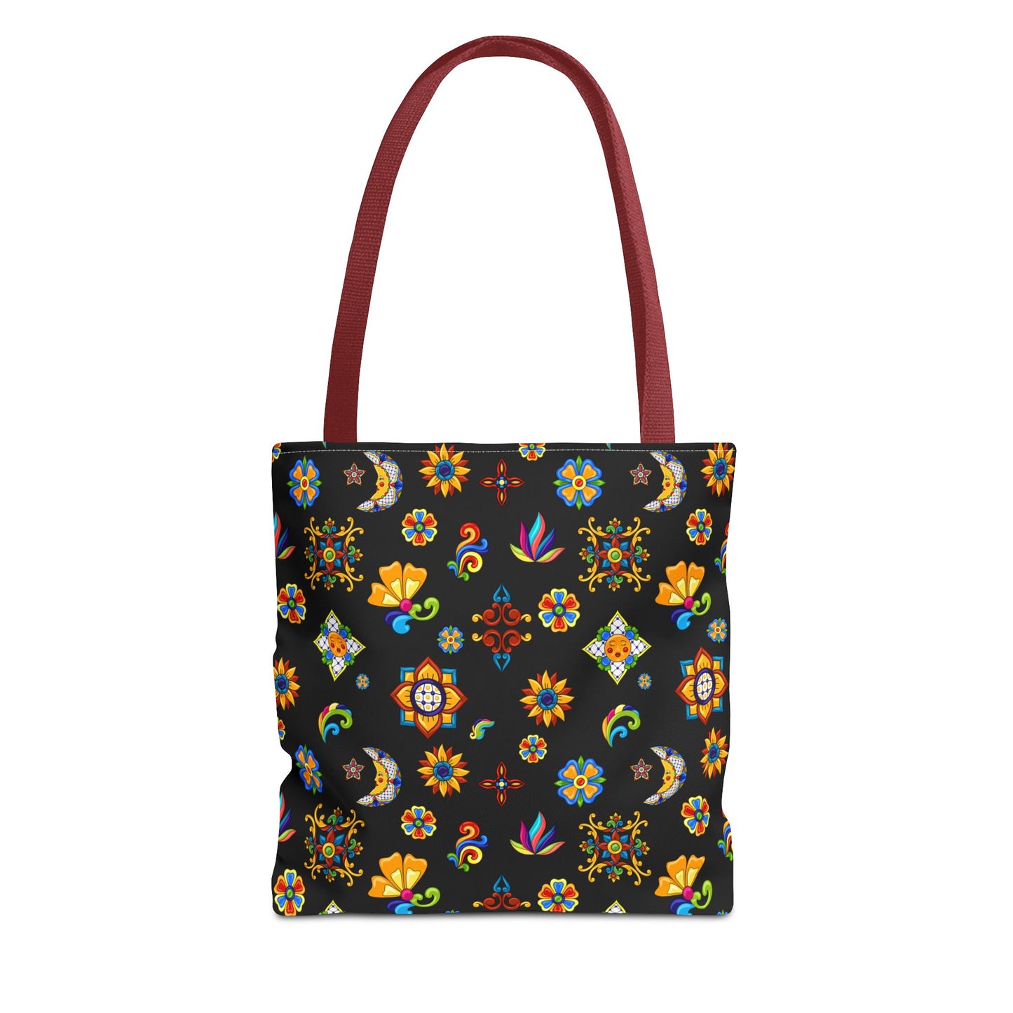 Talavera Mexican Tile Inspired Tote Bag