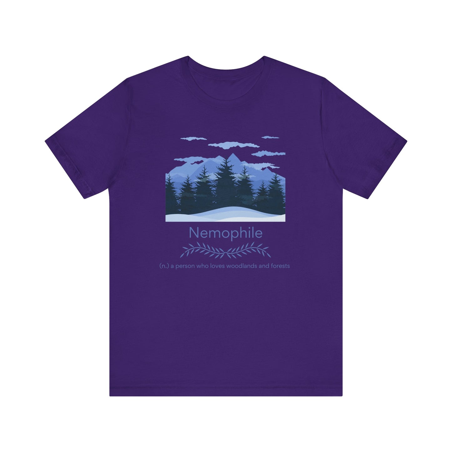 Nemophile - forest lover T-shirt