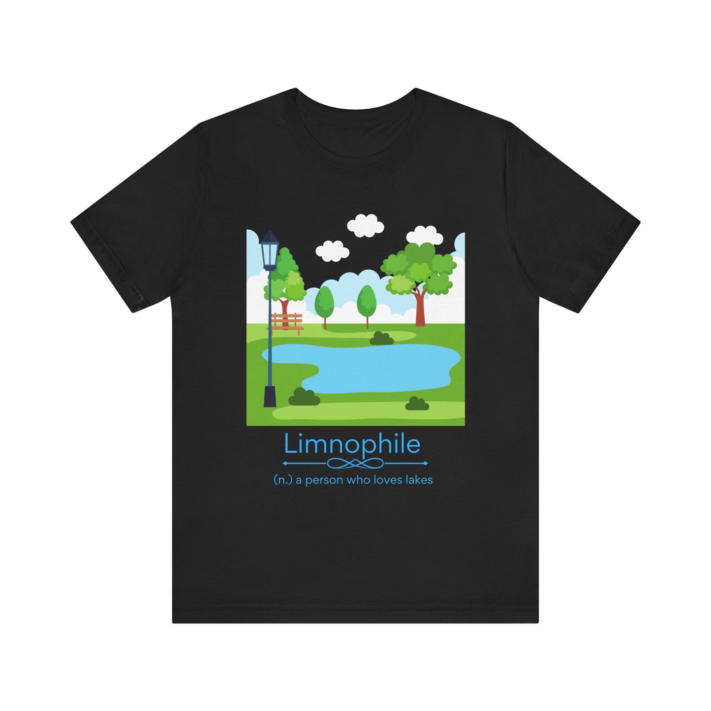 Limnophile - lake lover T-shirt