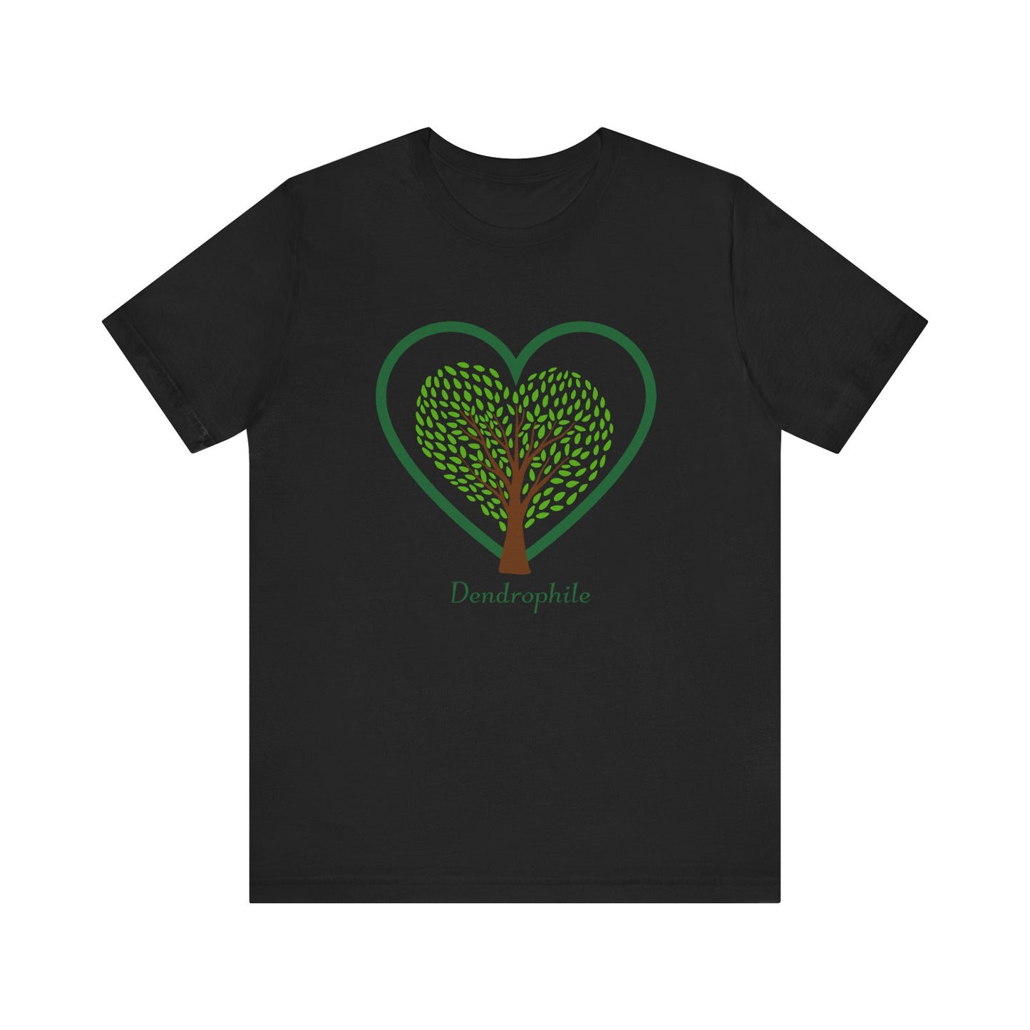 Dendrophile III - tree lover T-shirt