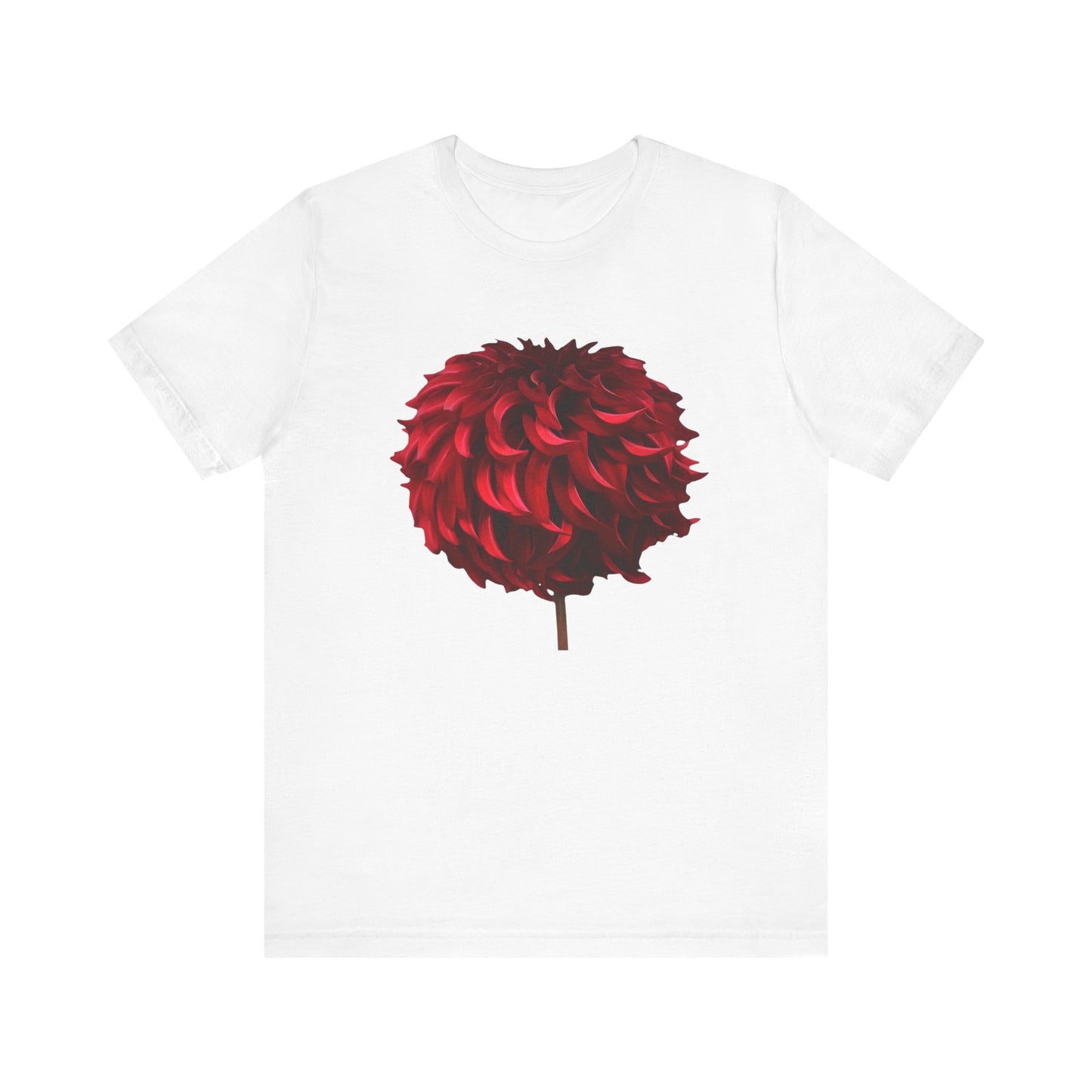 Red Dahila T-shirt