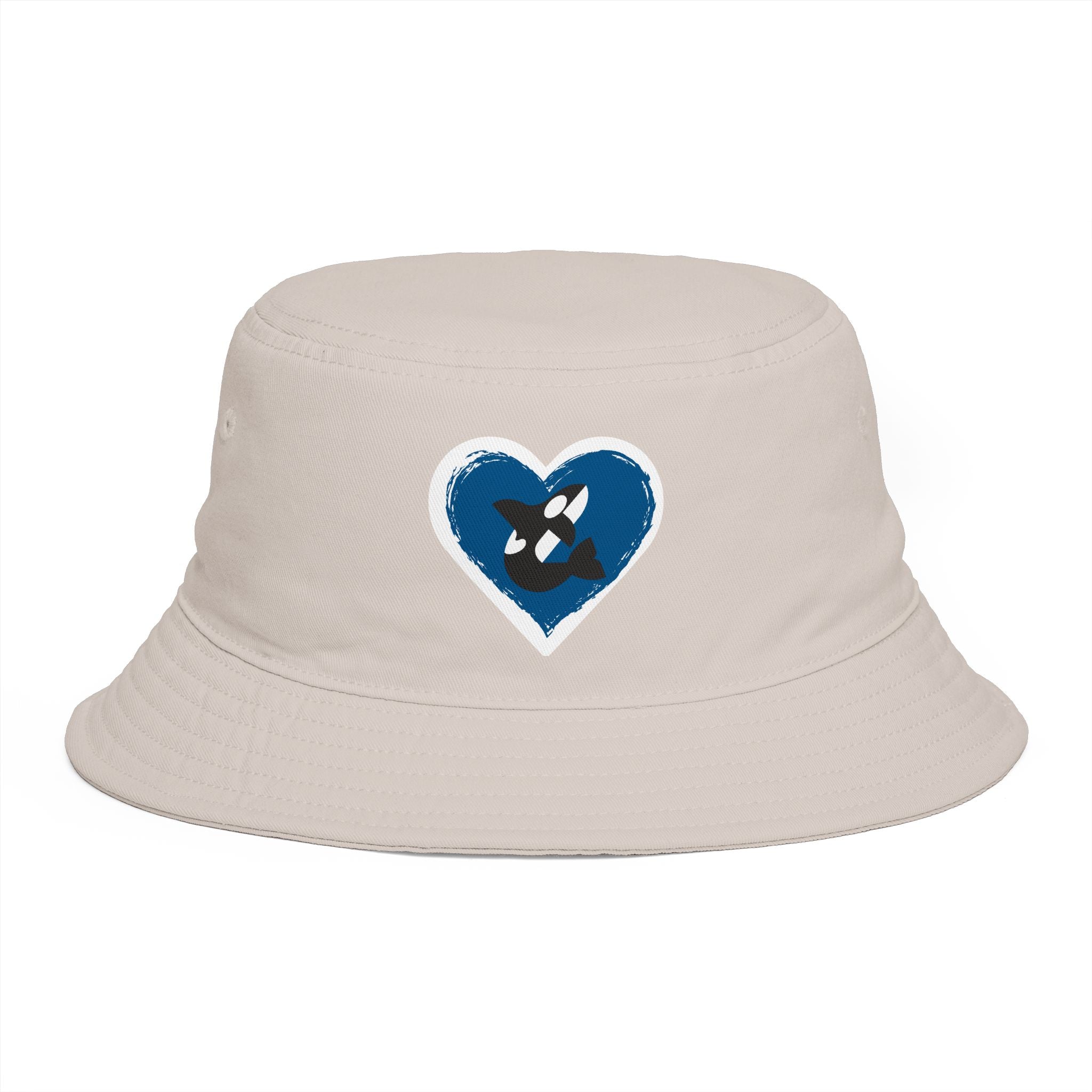 Orca Heart Bucket Hat – Edmonds Love