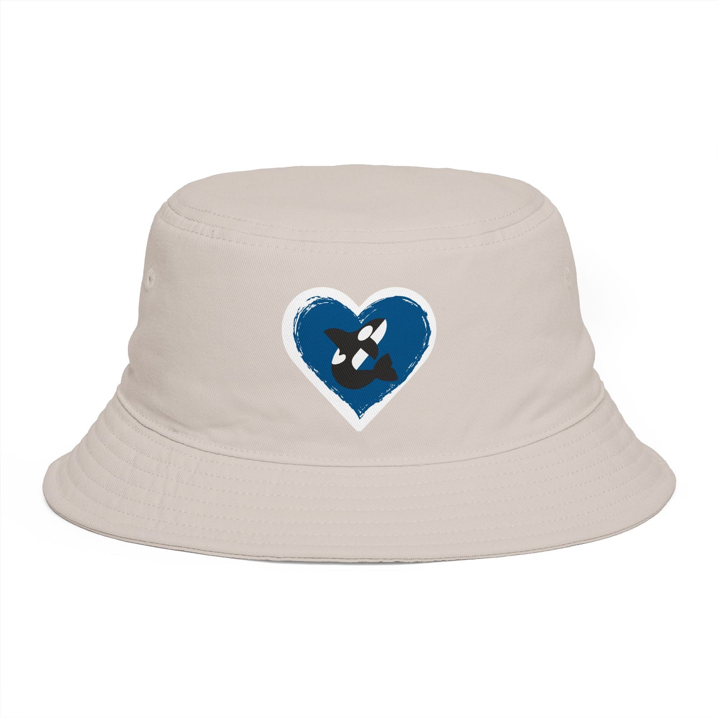 Orca Heart Bucket Hat