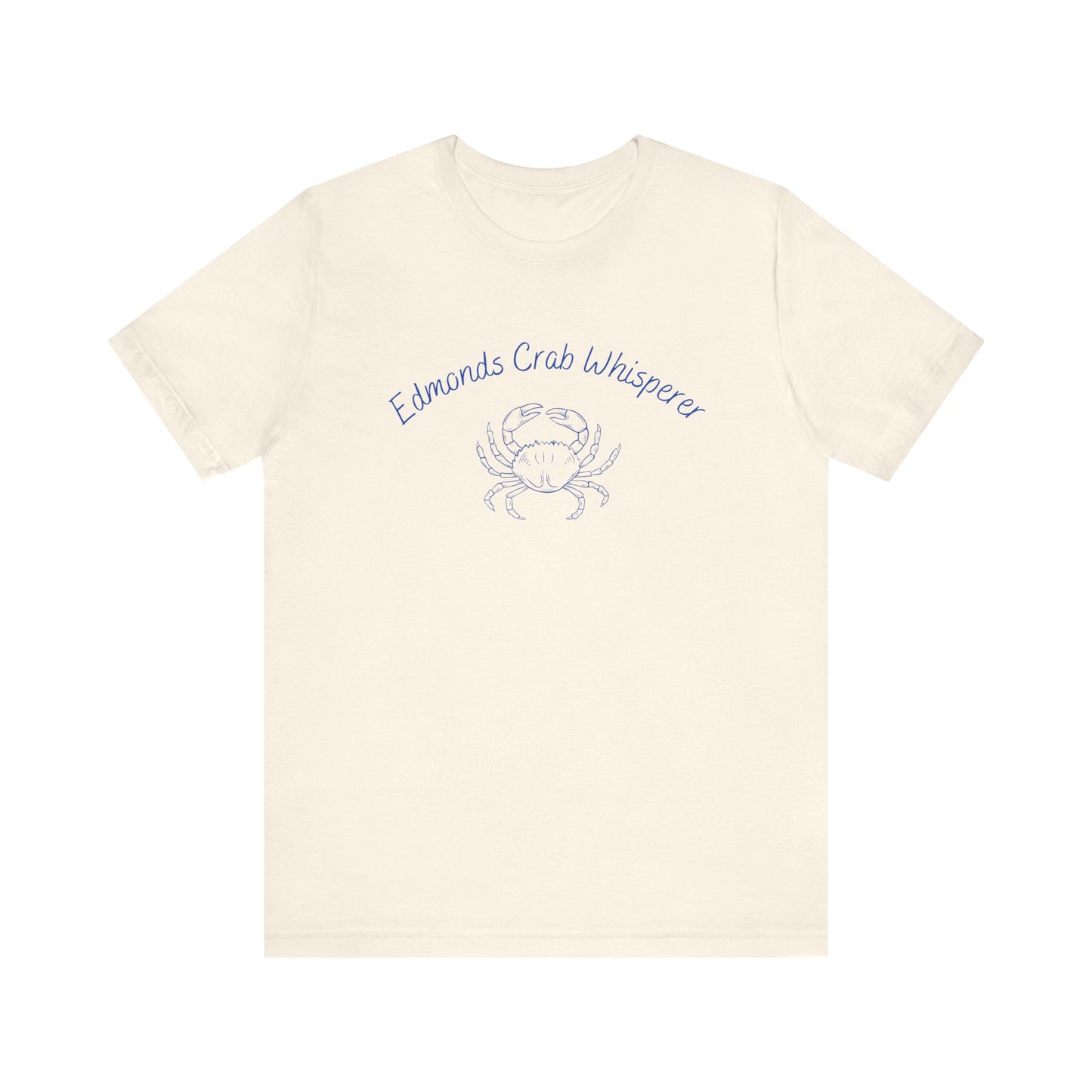 Edmonds Crab Whisperer T-shirt