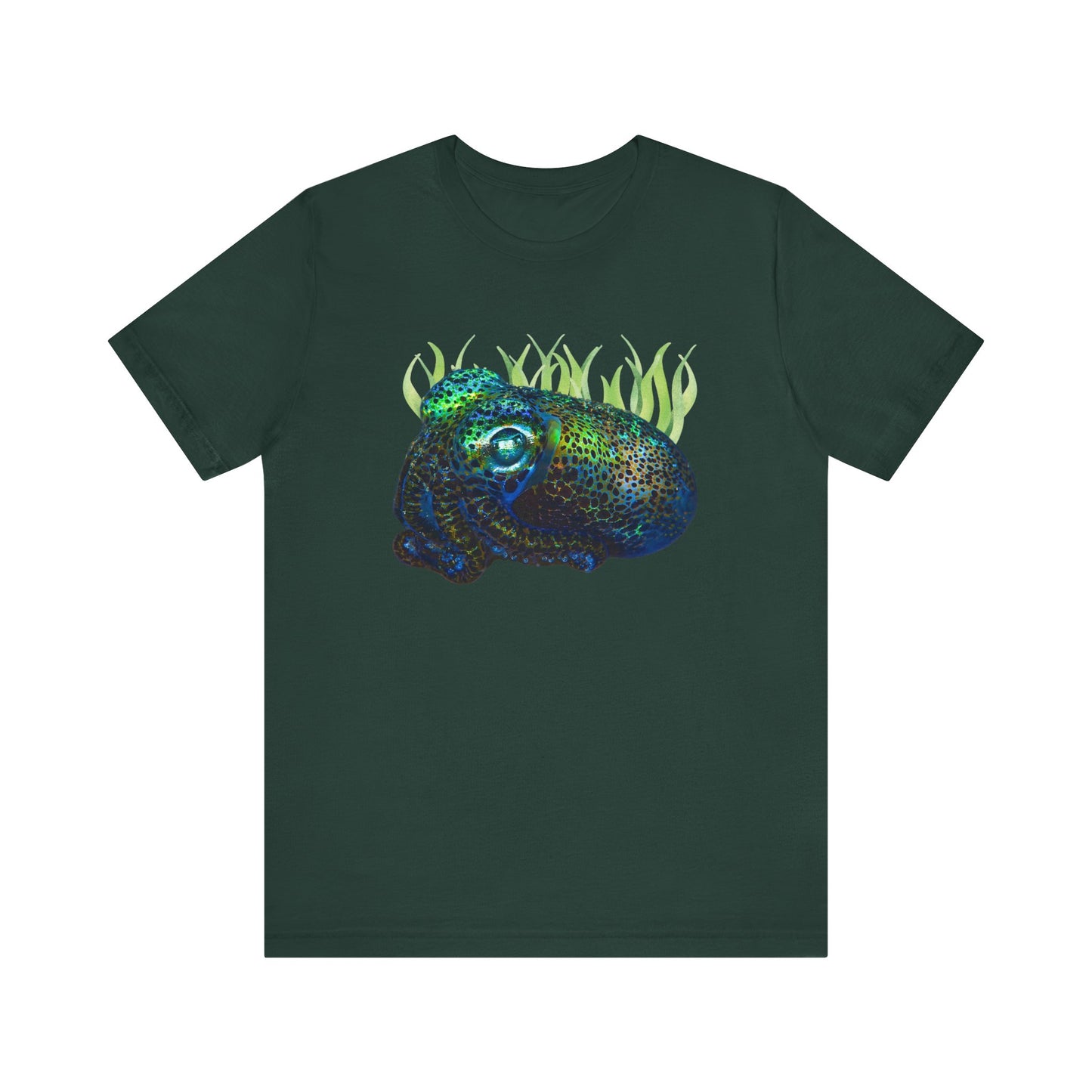 Bobtail Squid Unisex Jersey Short Sleeve Tee