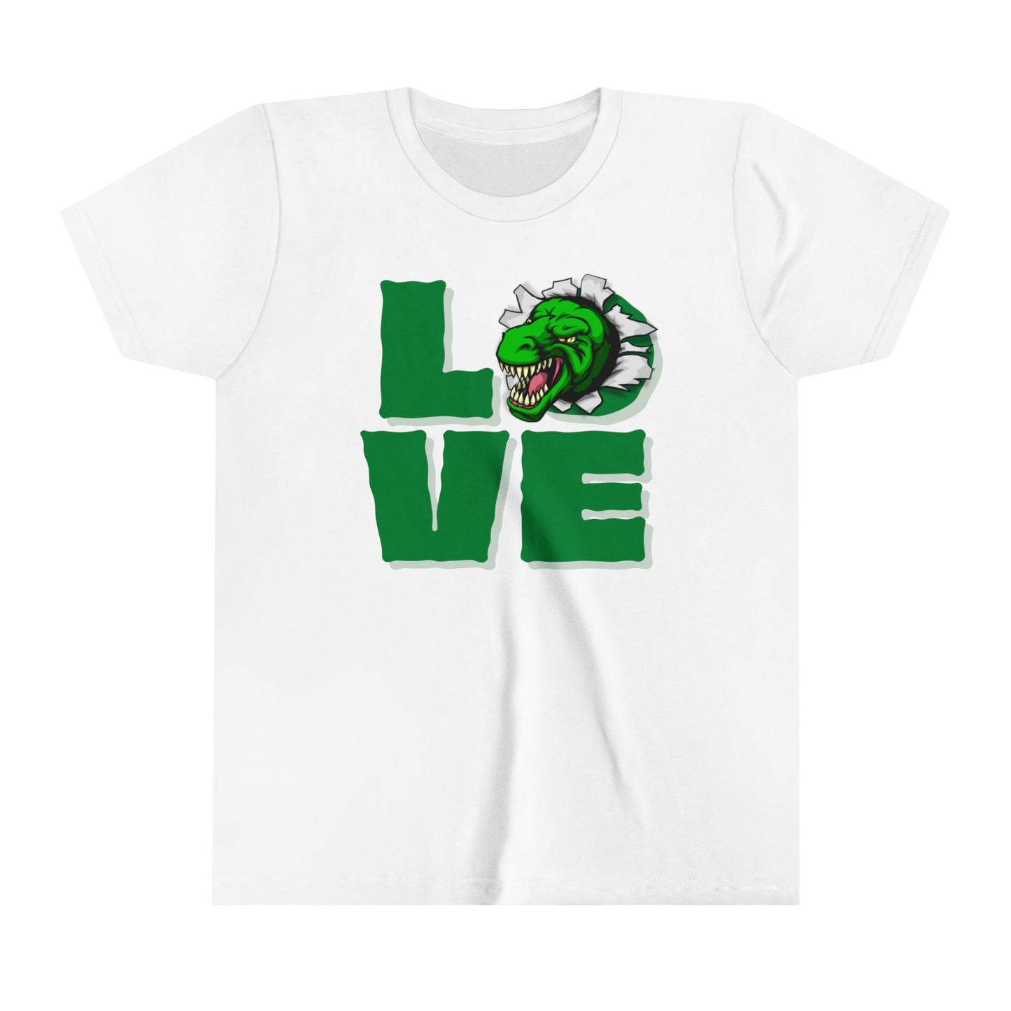 Dinosaur LOVE Youth Short Sleeve Tee