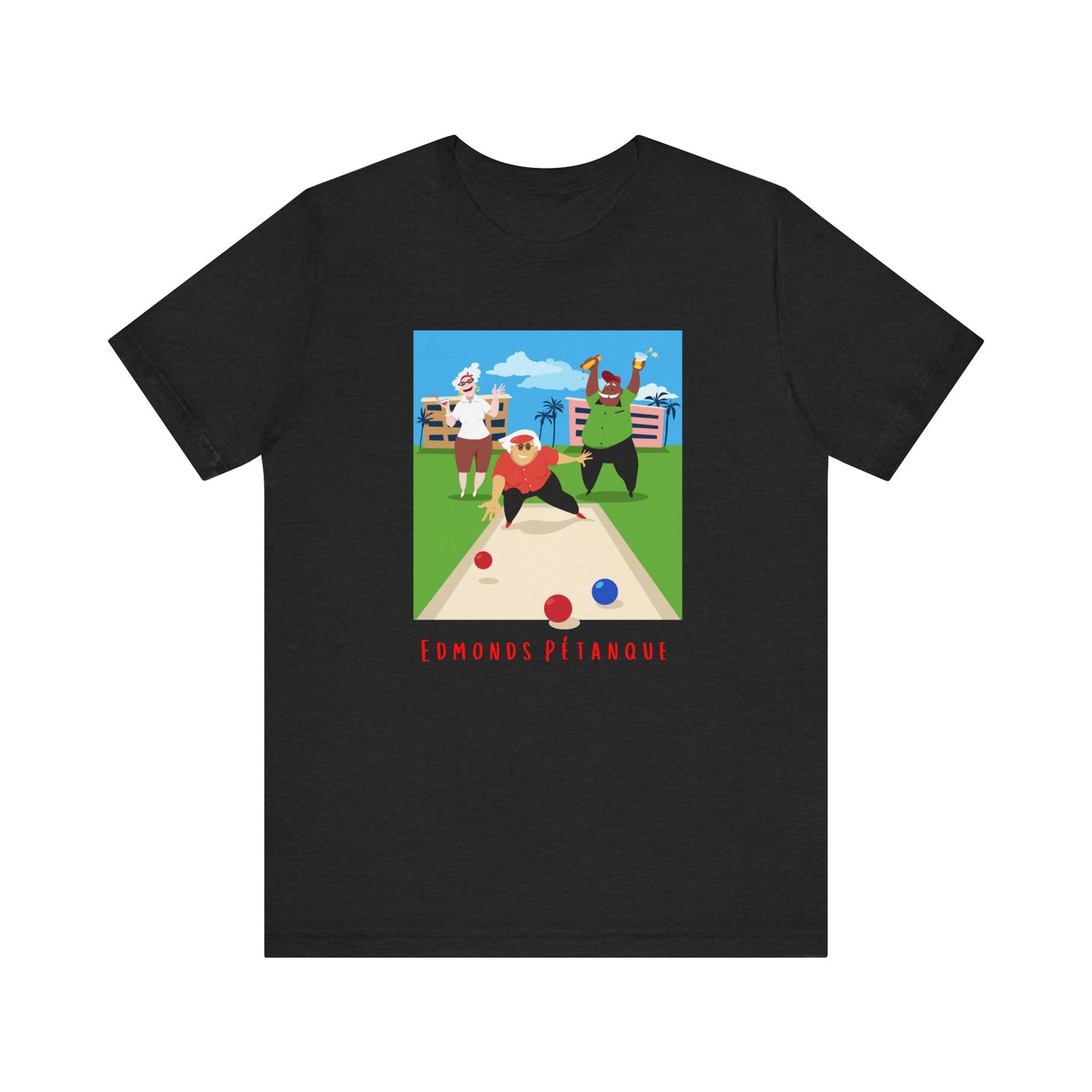 Edmonds Petanque T-shirt