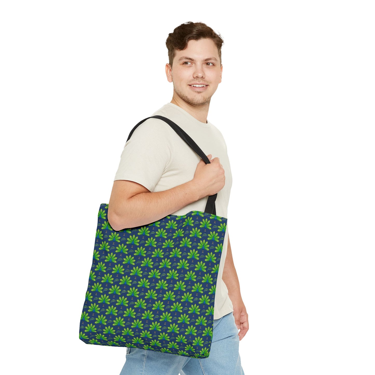 Peacock Tote Bag