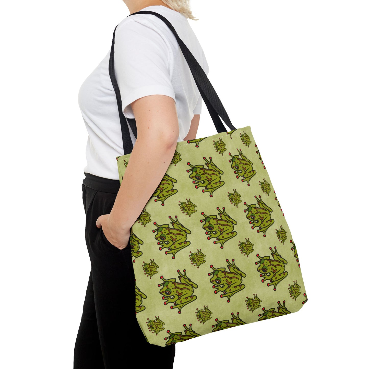 Red-Eyed Tree Frog Tote Bag