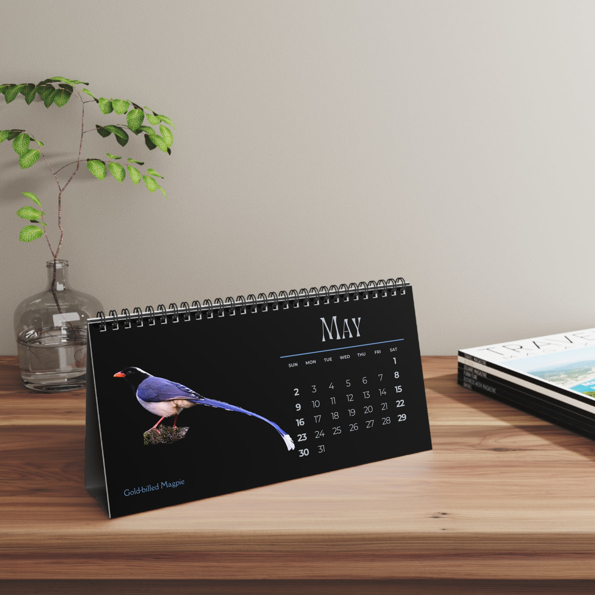 Cool Corvids of 2027 Desktop Calendar