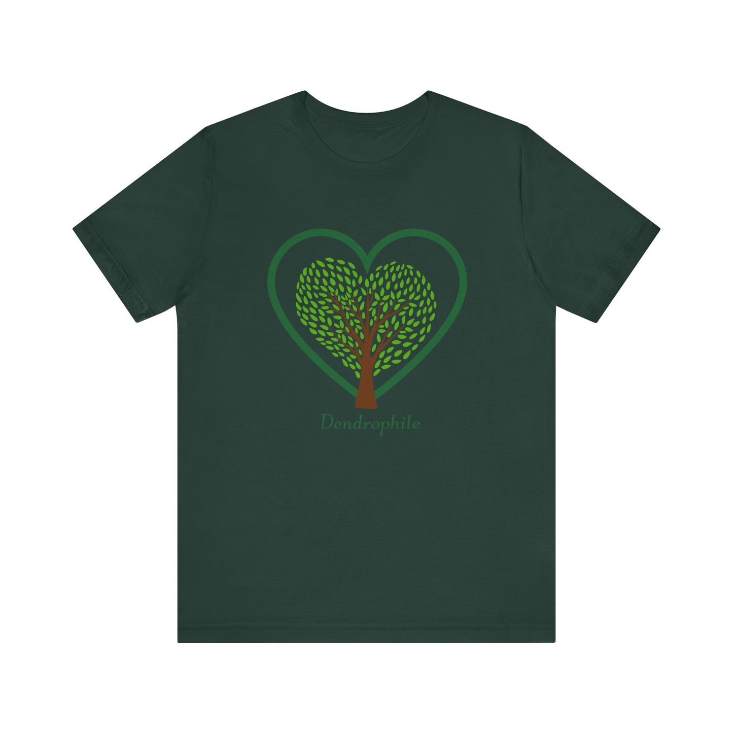 Dendrophile III - tree lover T-shirt