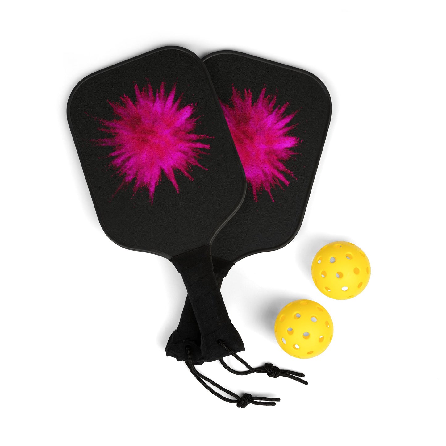 Hot Pink Explosion Pickleball Kit