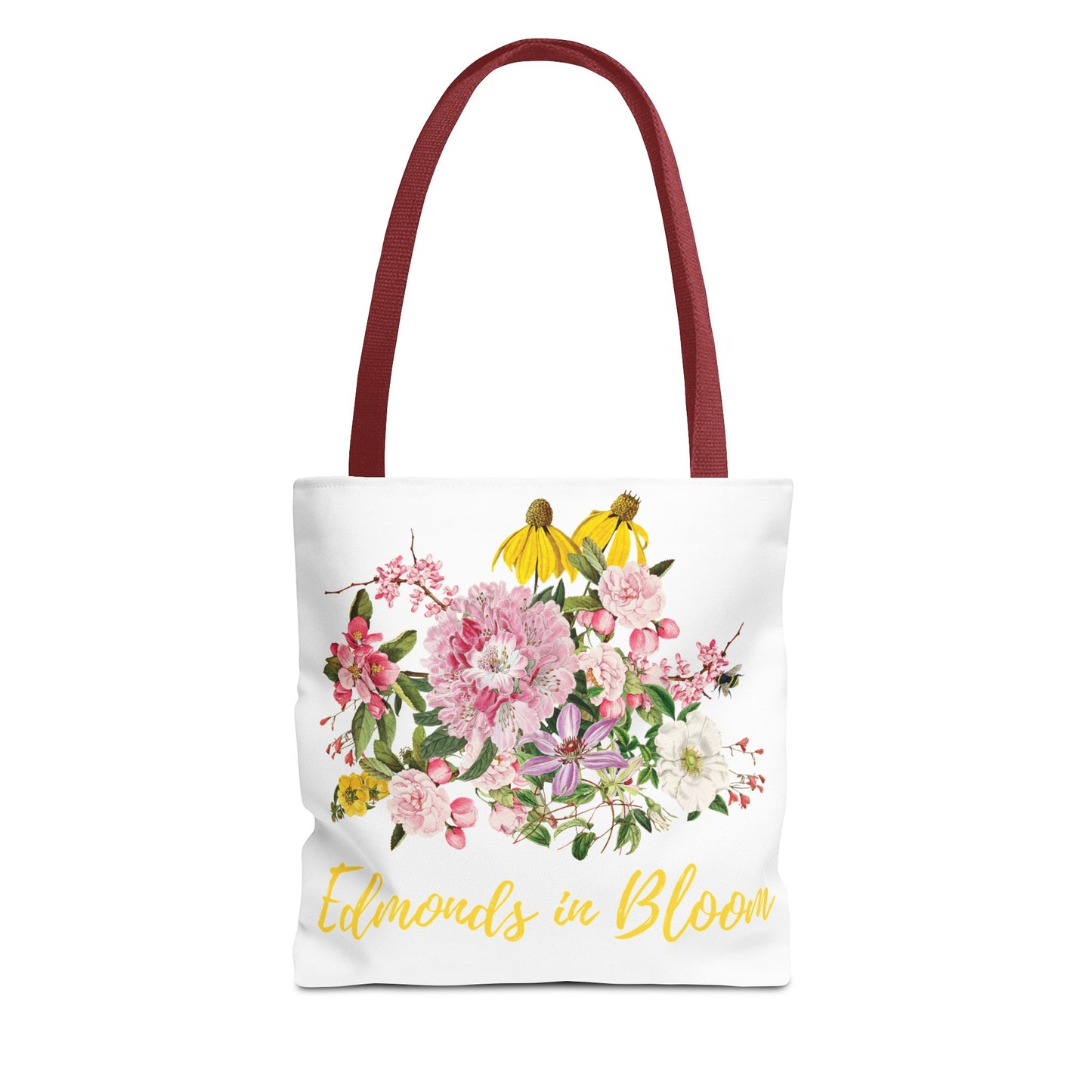 Edmonds in Bloom Tote Bag