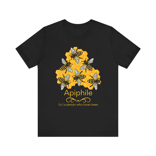 Apiphile - bee lover T-shirt