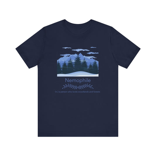 Nemophile - forest lover T-shirt