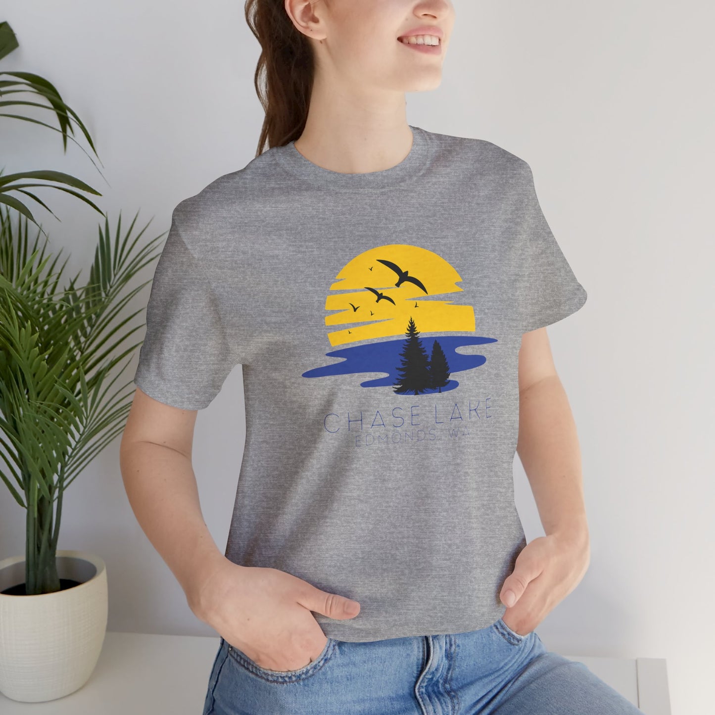 Chase Lake T-shirt