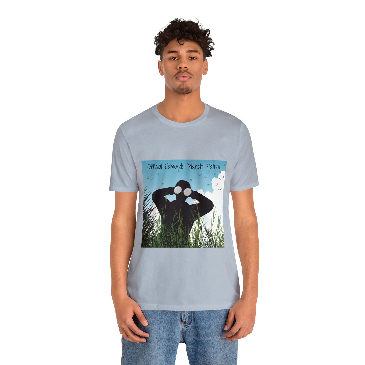 Official Edmonds Marsh Patrol T-shirt