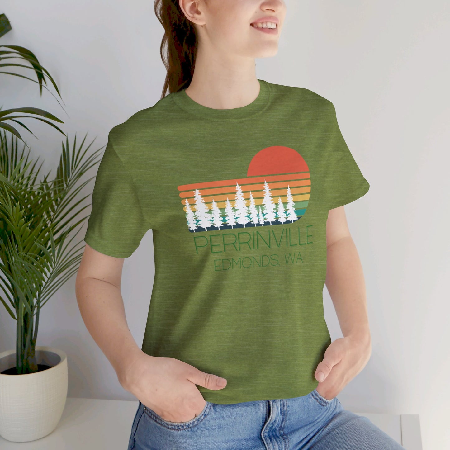 Perrinville Trees T-shirt