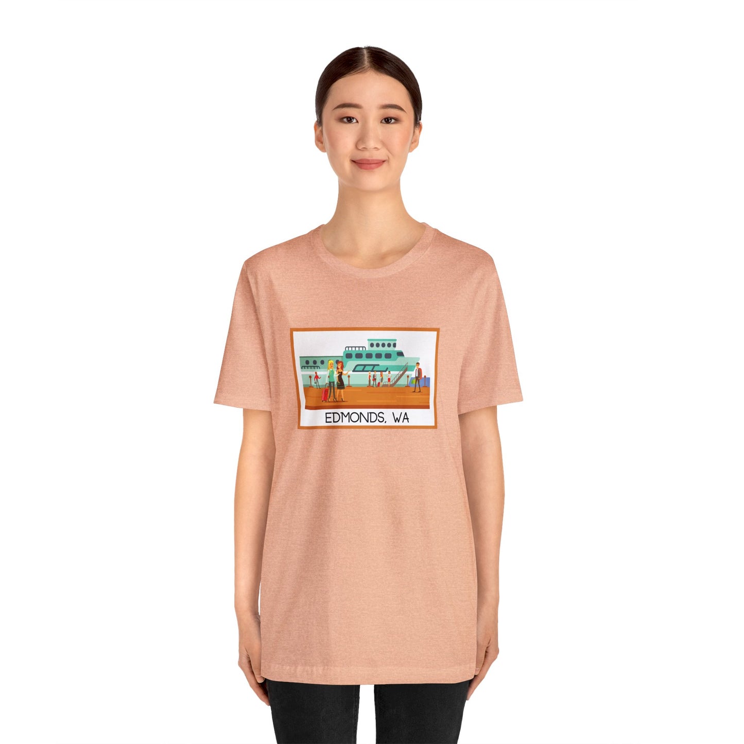 Edmonds Ferry T-shirt