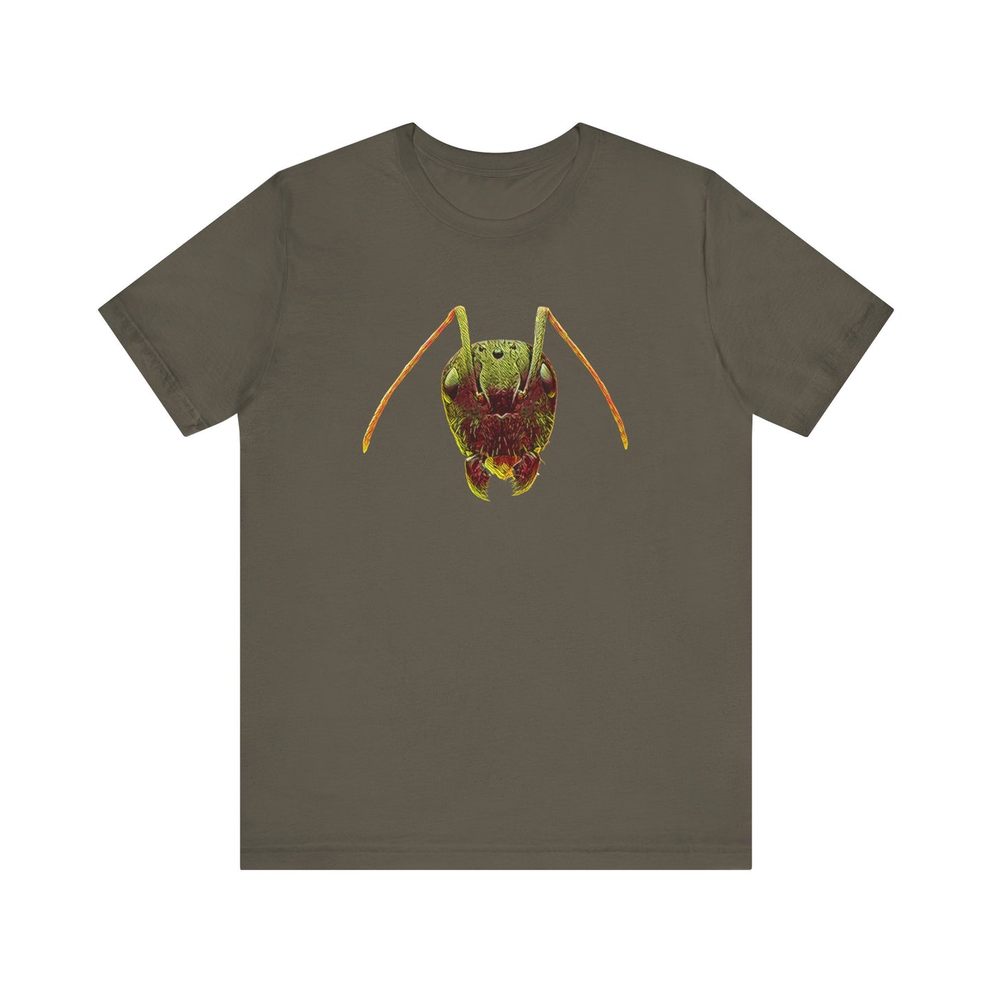 Artsy Carpenter Ant's Head T-shirt