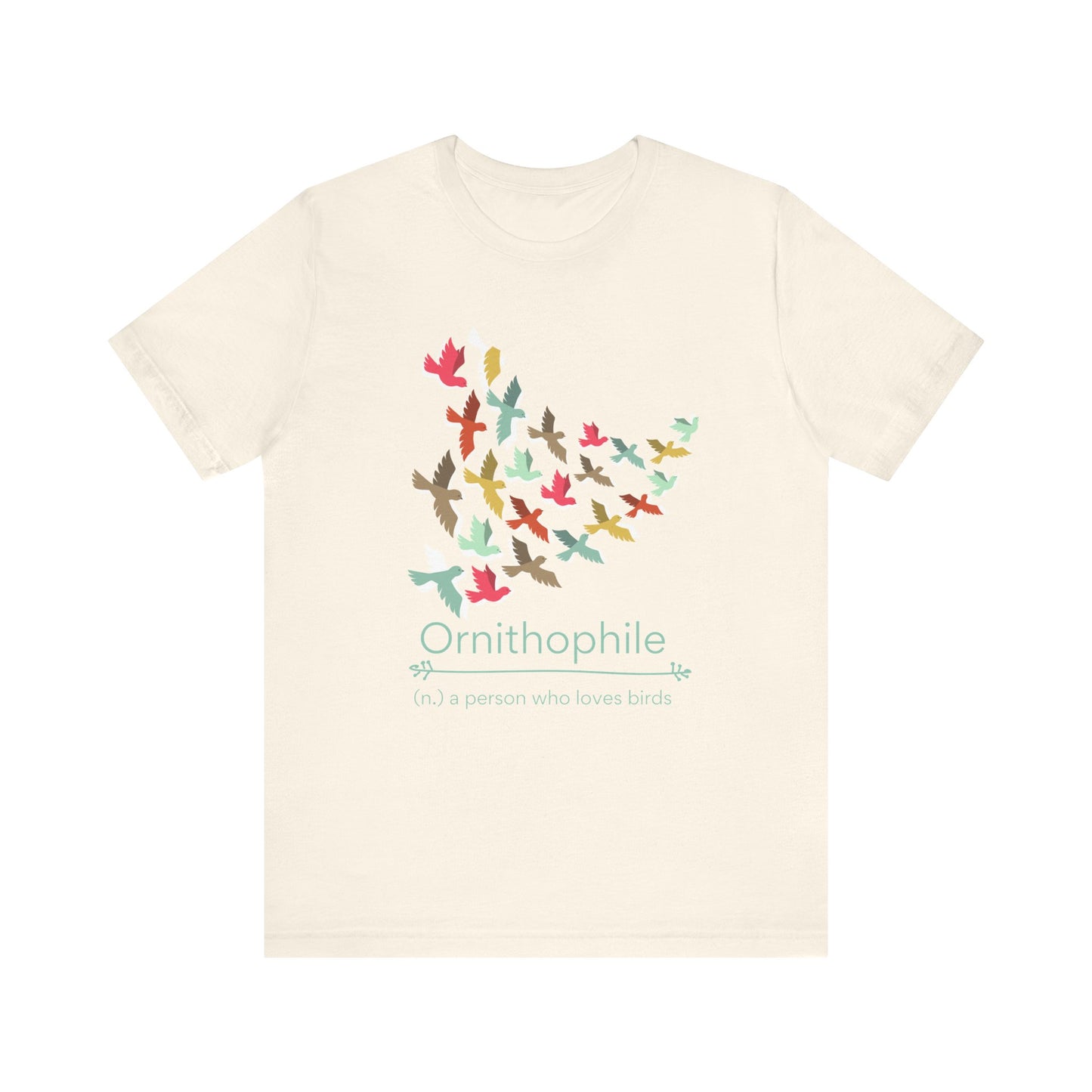 Ornithophile - bird love T-shirt