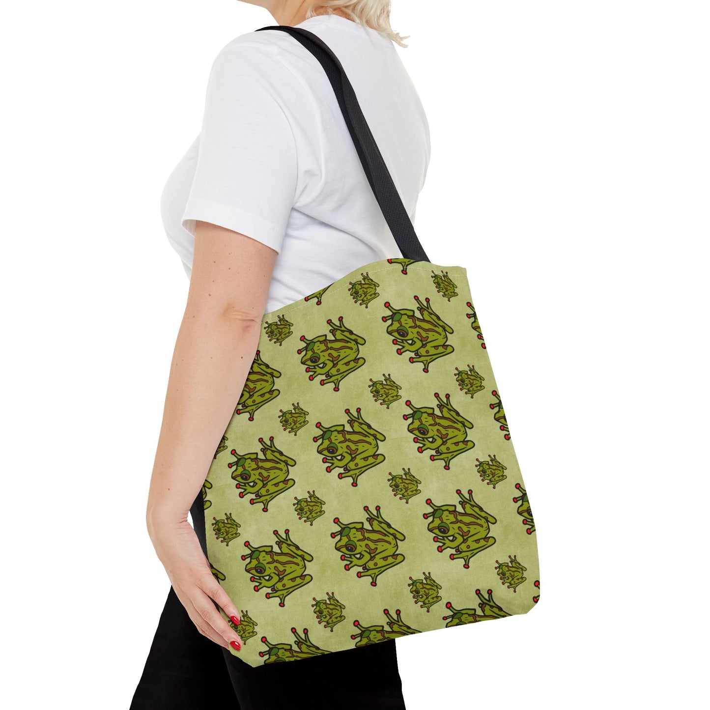 Red-Eyed Tree Frog Tote Bag