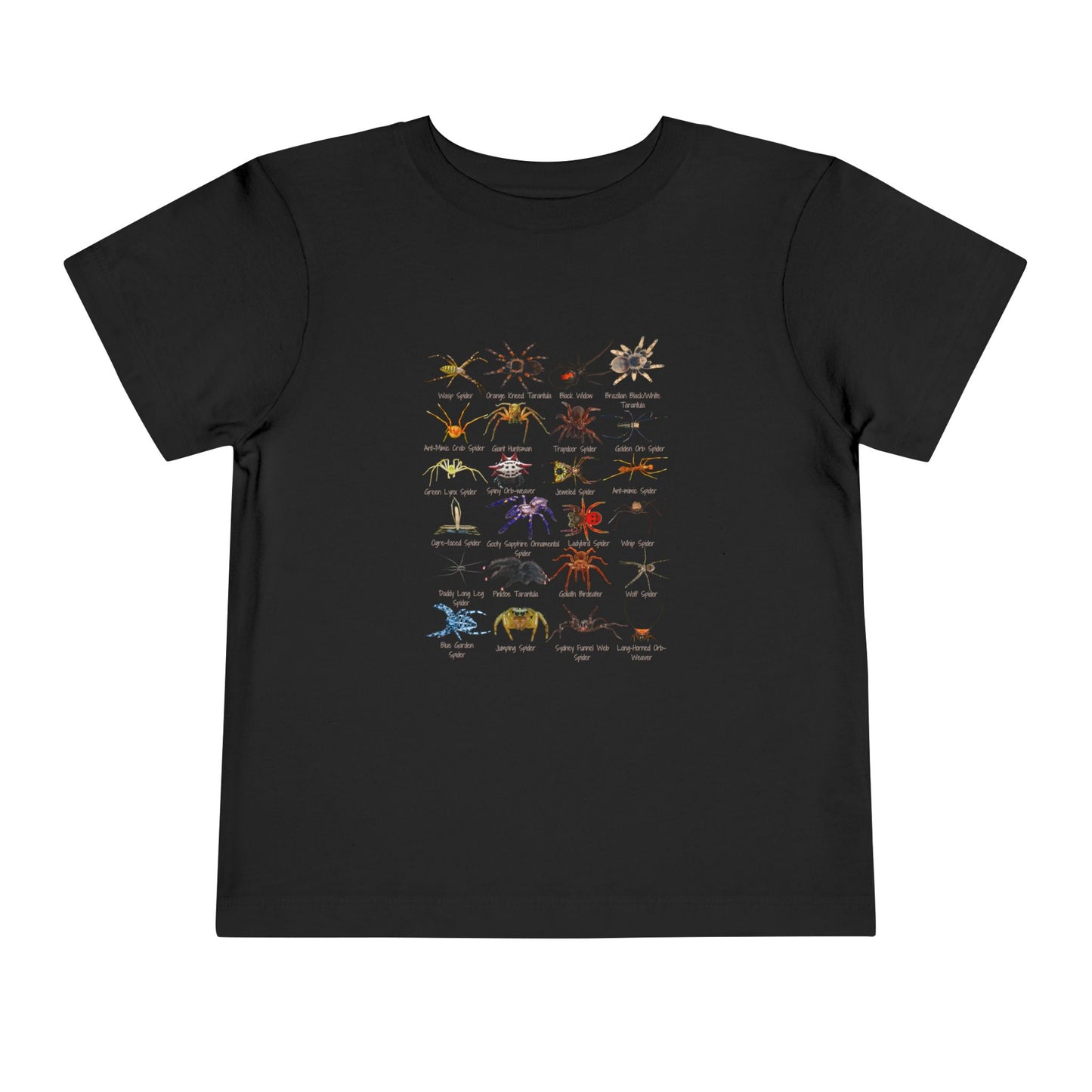 Stupendous Spiders Toddler T-shirt