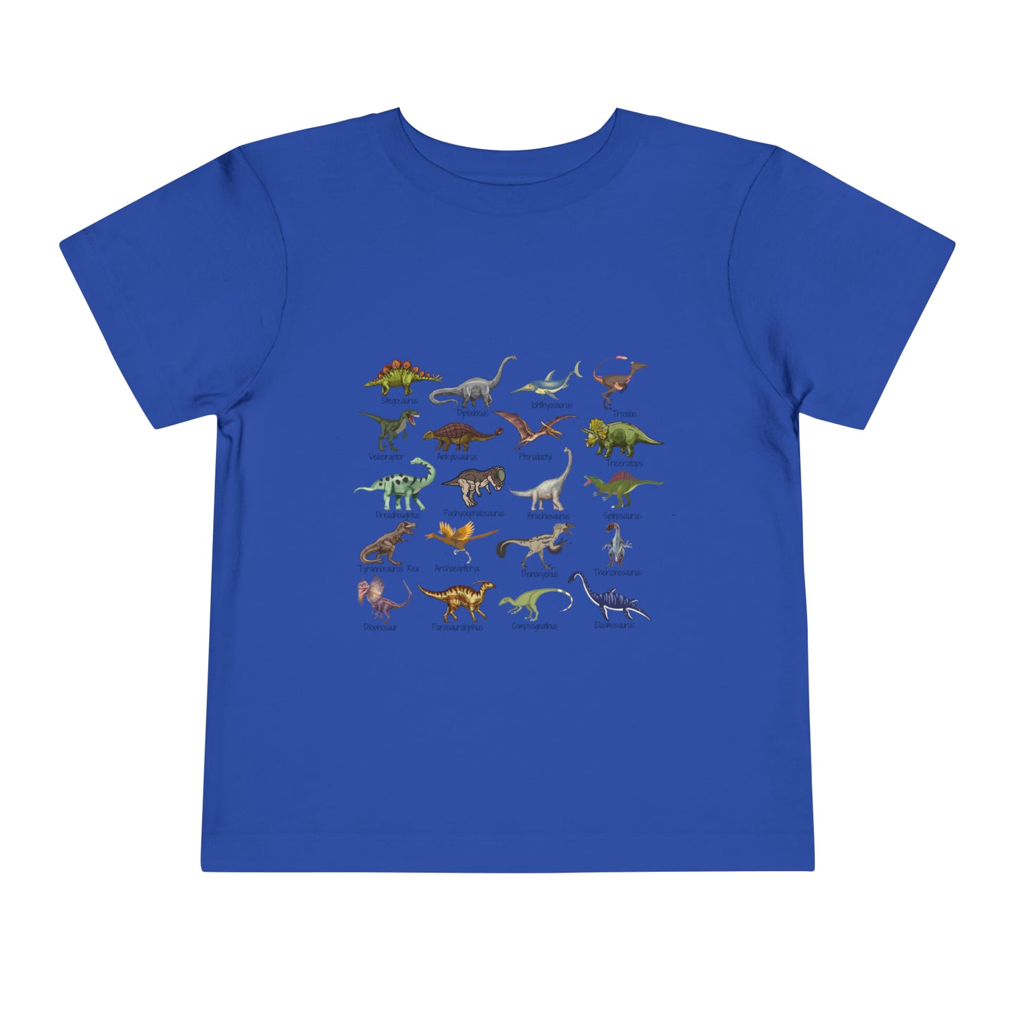 Dominating Dinosaurs Toddler T-shirt