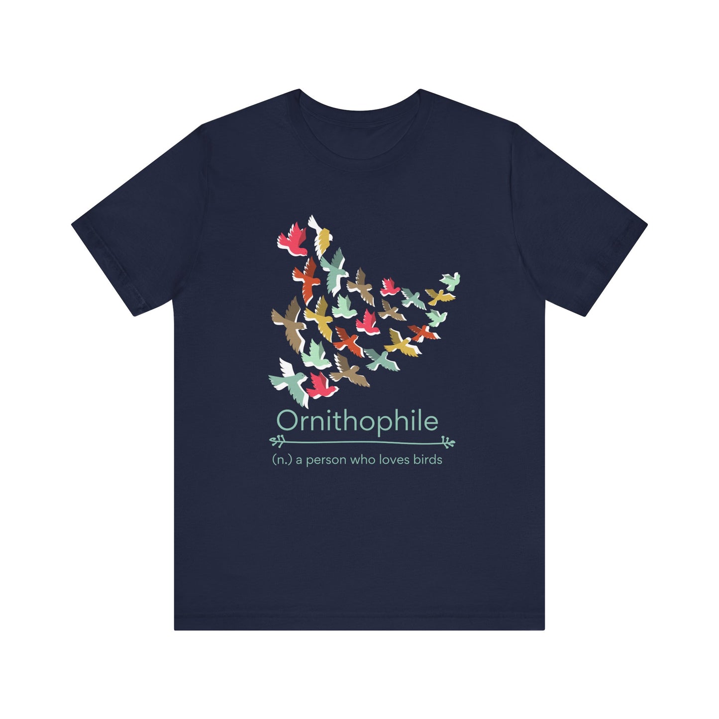 Ornithophile - bird love T-shirt