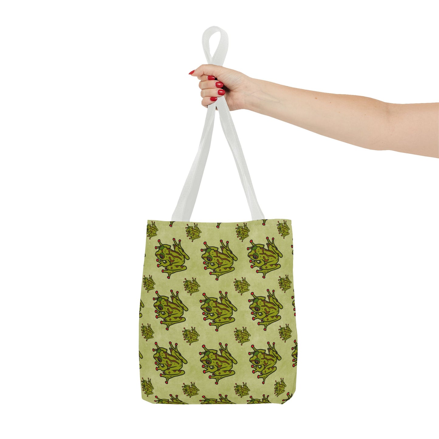 Red-Eyed Tree Frog Tote Bag