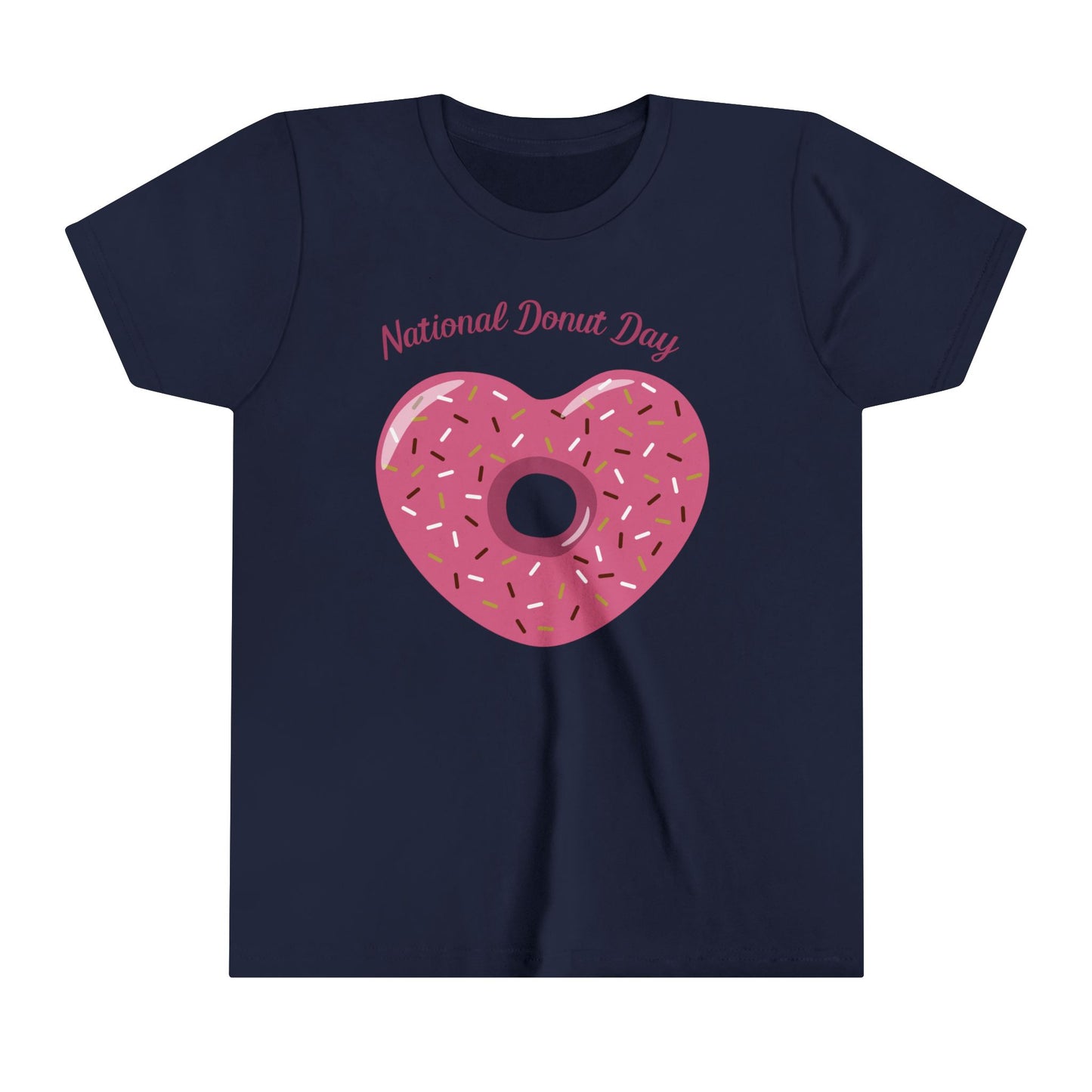 National Donut Day Heart Kids T-shirt