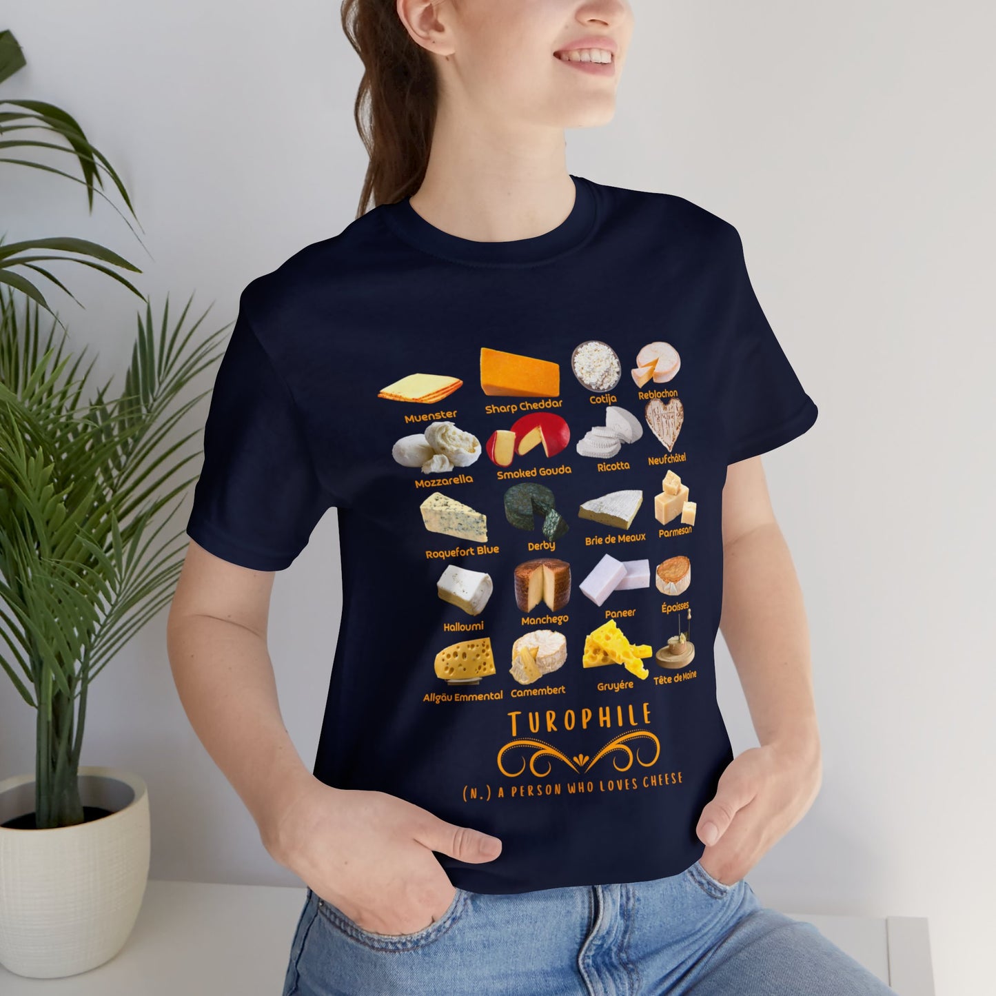 Turophile II - Cheese Lover T-shirt