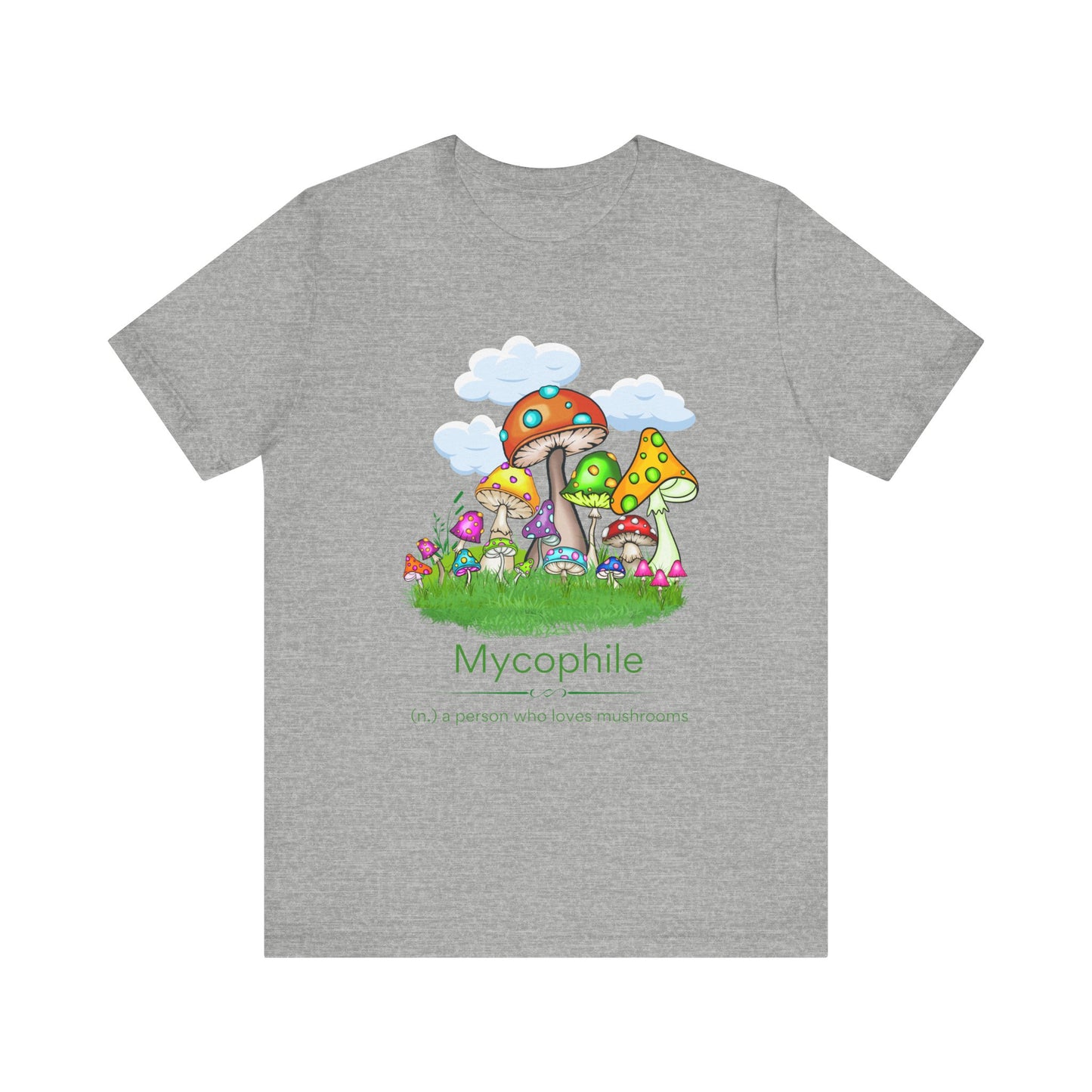 Mycophile - mushroom lover T-shirt