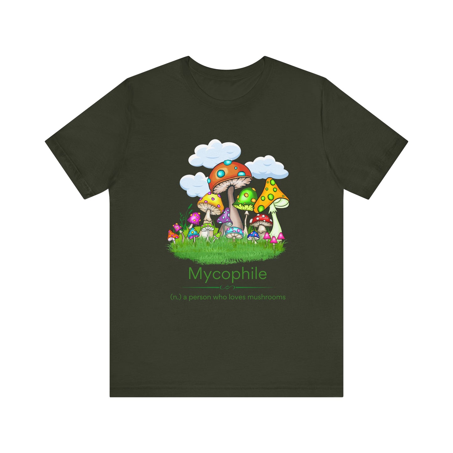 Mycophile - mushroom lover T-shirt