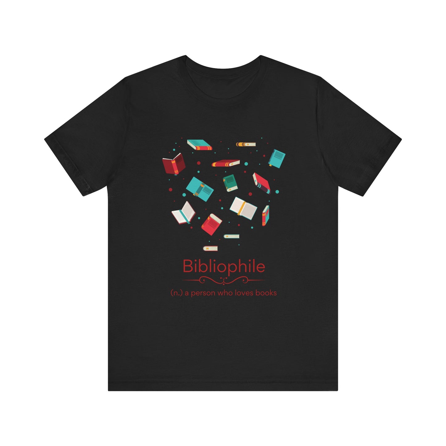 Bibliophile - book lover T-shirt