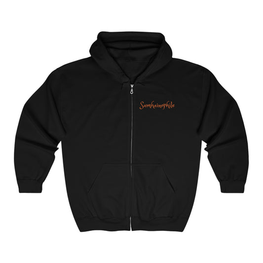 Samhainophile Full Zip Hoodie