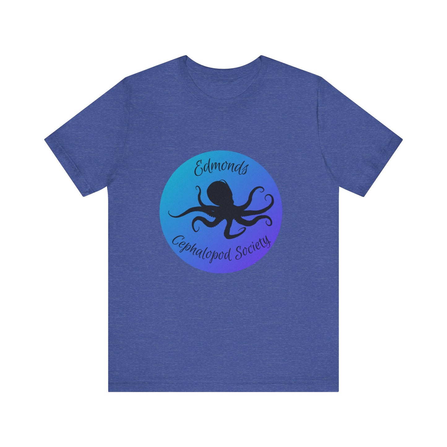 Edmonds Cephalopod Society T-shirt