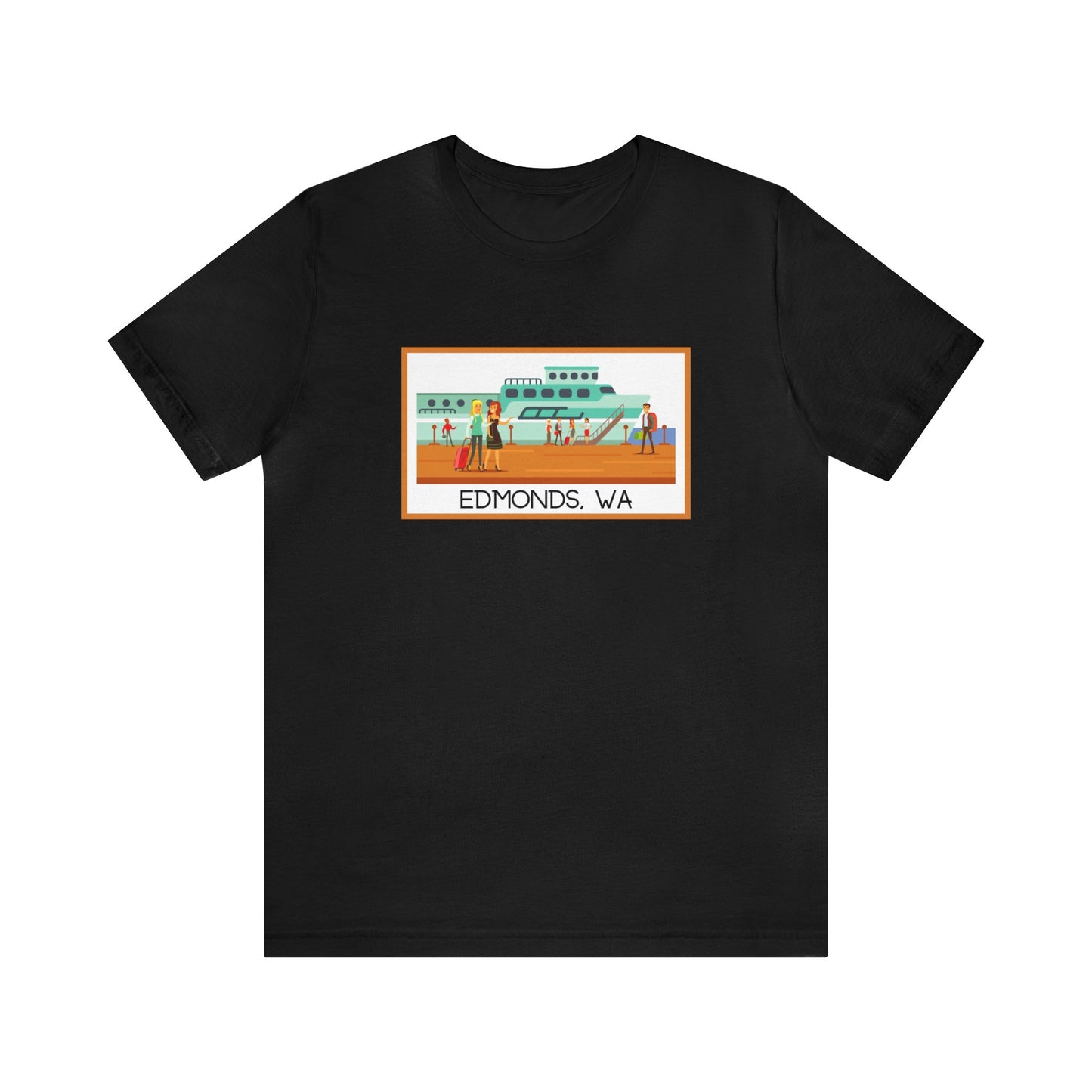 Edmonds Ferry T-shirt