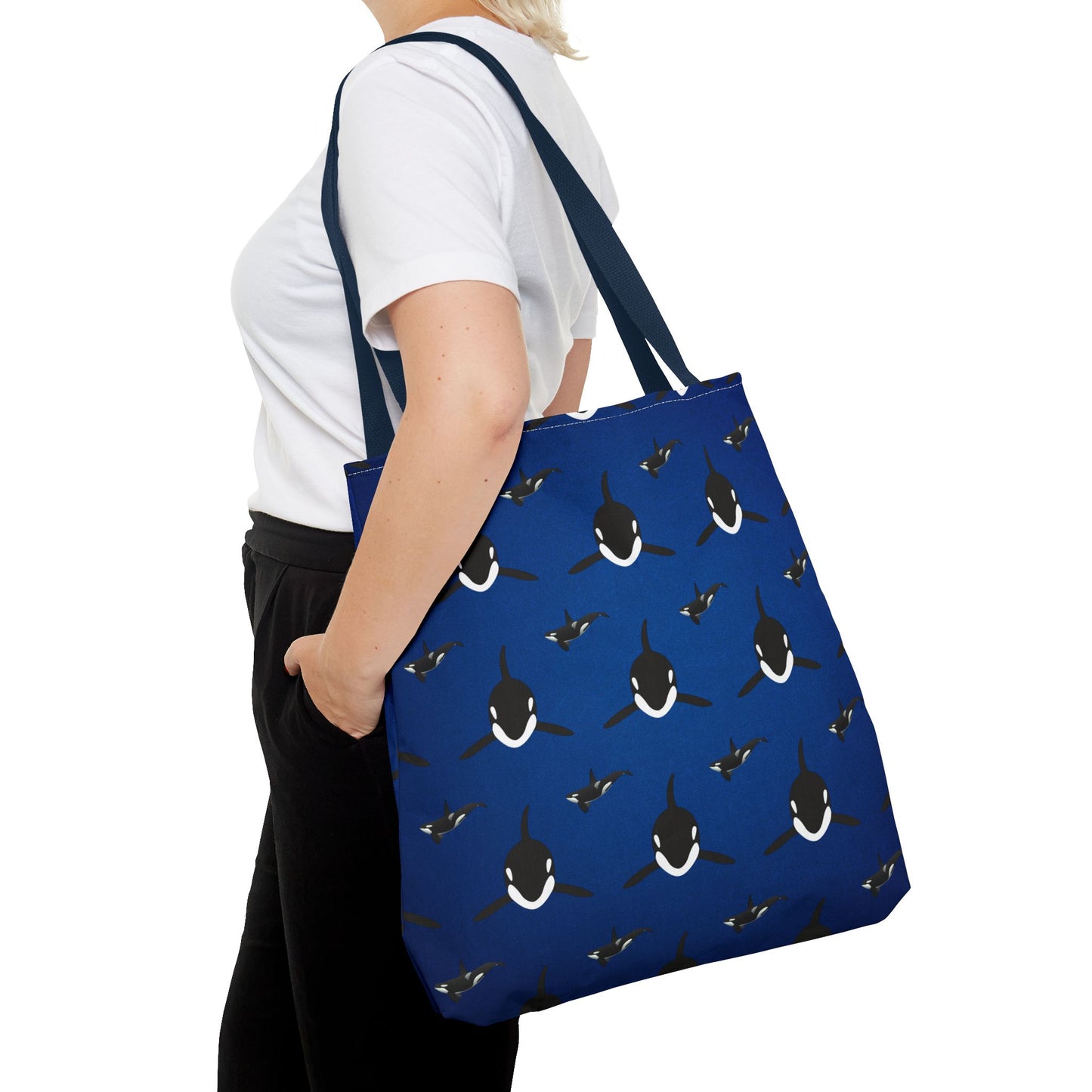 Orca Tote Bag