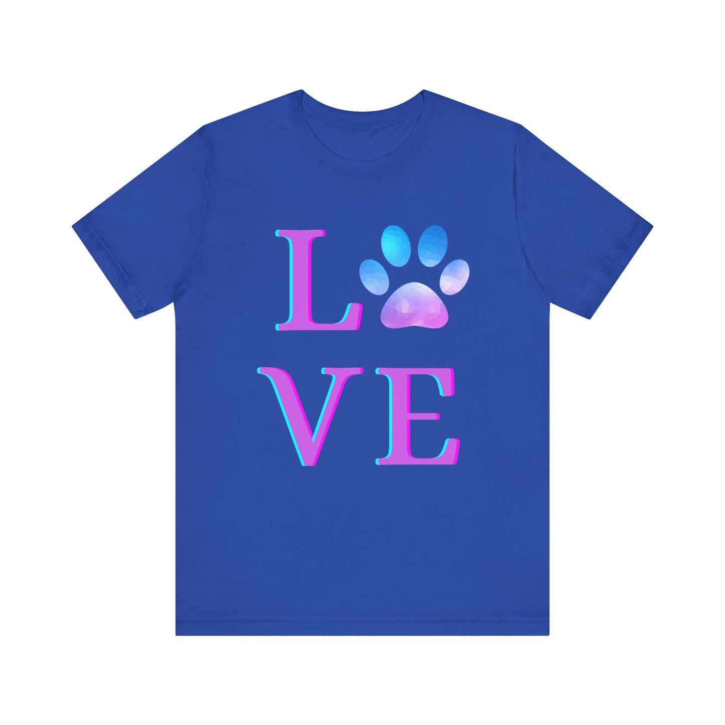 Love Paw Print T-shirt