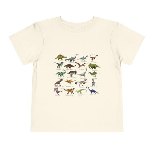 Dominating Dinosaurs Toddler T-shirt