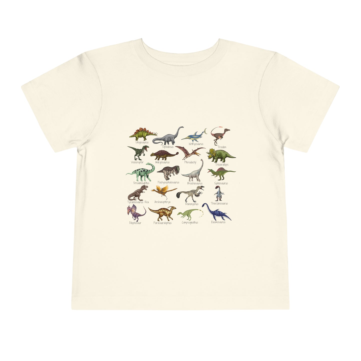 Dominating Dinosaurs Toddler T-shirt