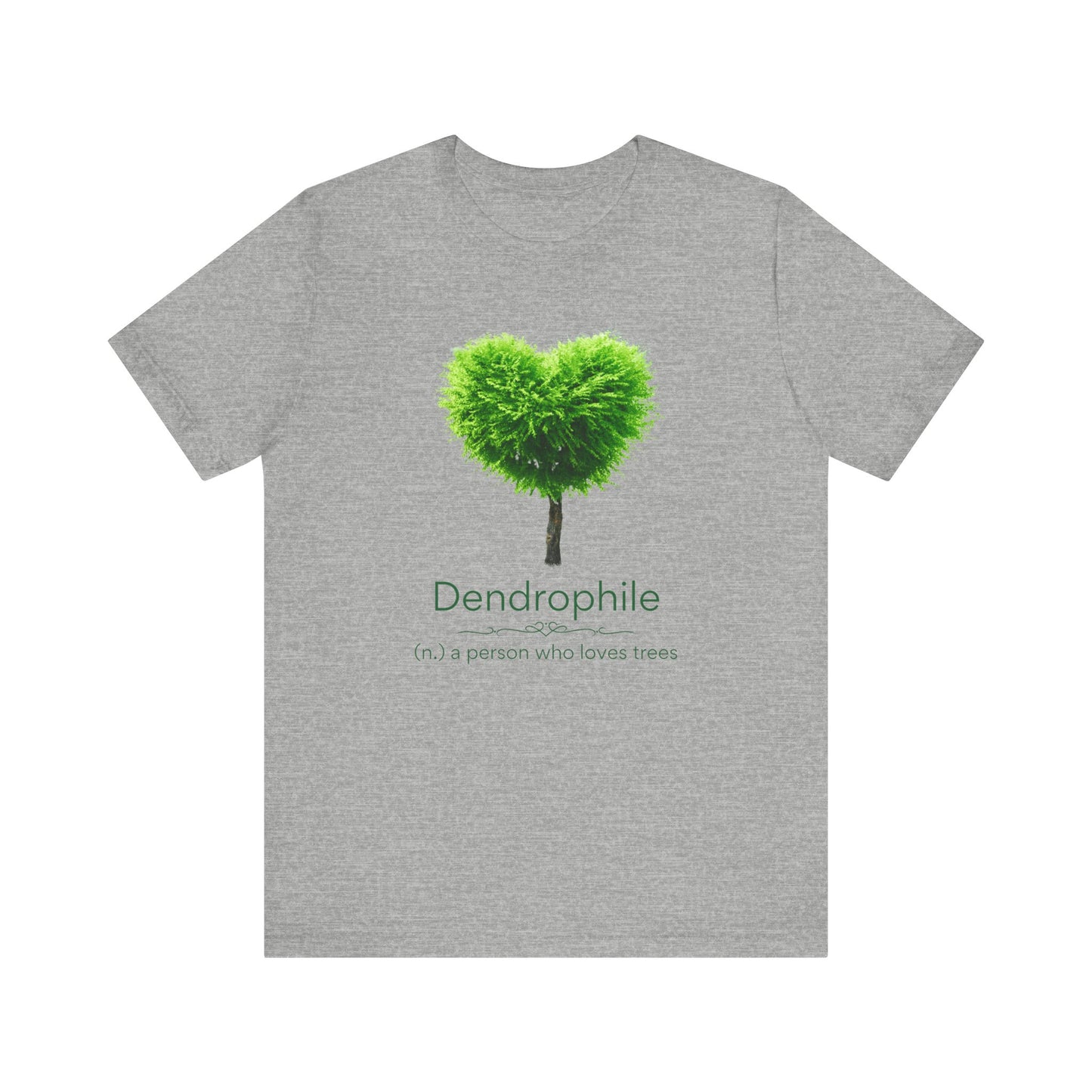 Dendrophile II - tree lover T-shirt